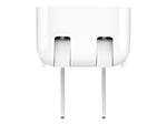 Apple A/C Adapter Kit for iPhone/iPad/iPod Touch, White (MD837AM/A)