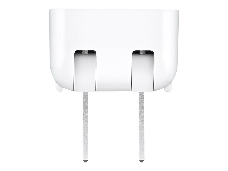 Apple A/C Adapter Kit for iPhone/iPad/iPod Touch, White (MD837AM/A)