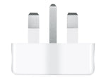 Apple A/C Adapter Kit for iPhone/iPad/iPod Touch, White (MD837AM/A)