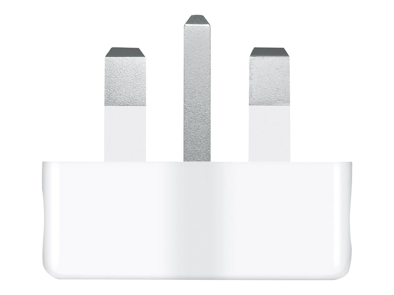 Apple A/C Adapter Kit for iPhone/iPad/iPod Touch, White (MD837AM/A)
