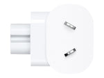 Apple A/C Adapter Kit for iPhone/iPad/iPod Touch, White (MD837AM/A)
