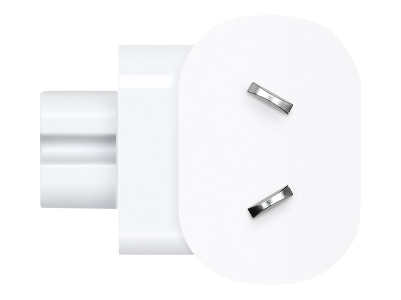 Apple A/C Adapter Kit for iPhone/iPad/iPod Touch, White (MD837AM/A)
