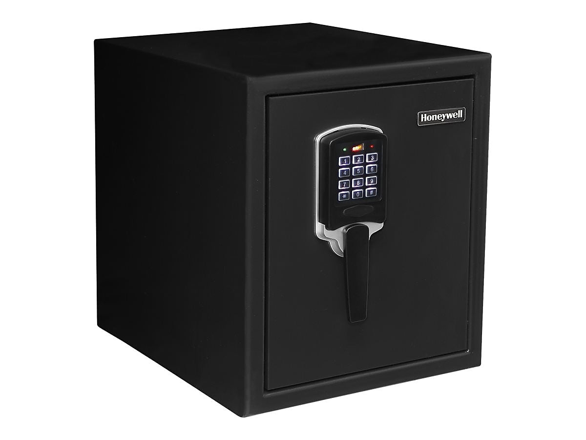 Honeywell Digital Security Steel Fire/Waterproof Safe with Keypad w/Key Lock, 0.9 cu. ft. (2605)