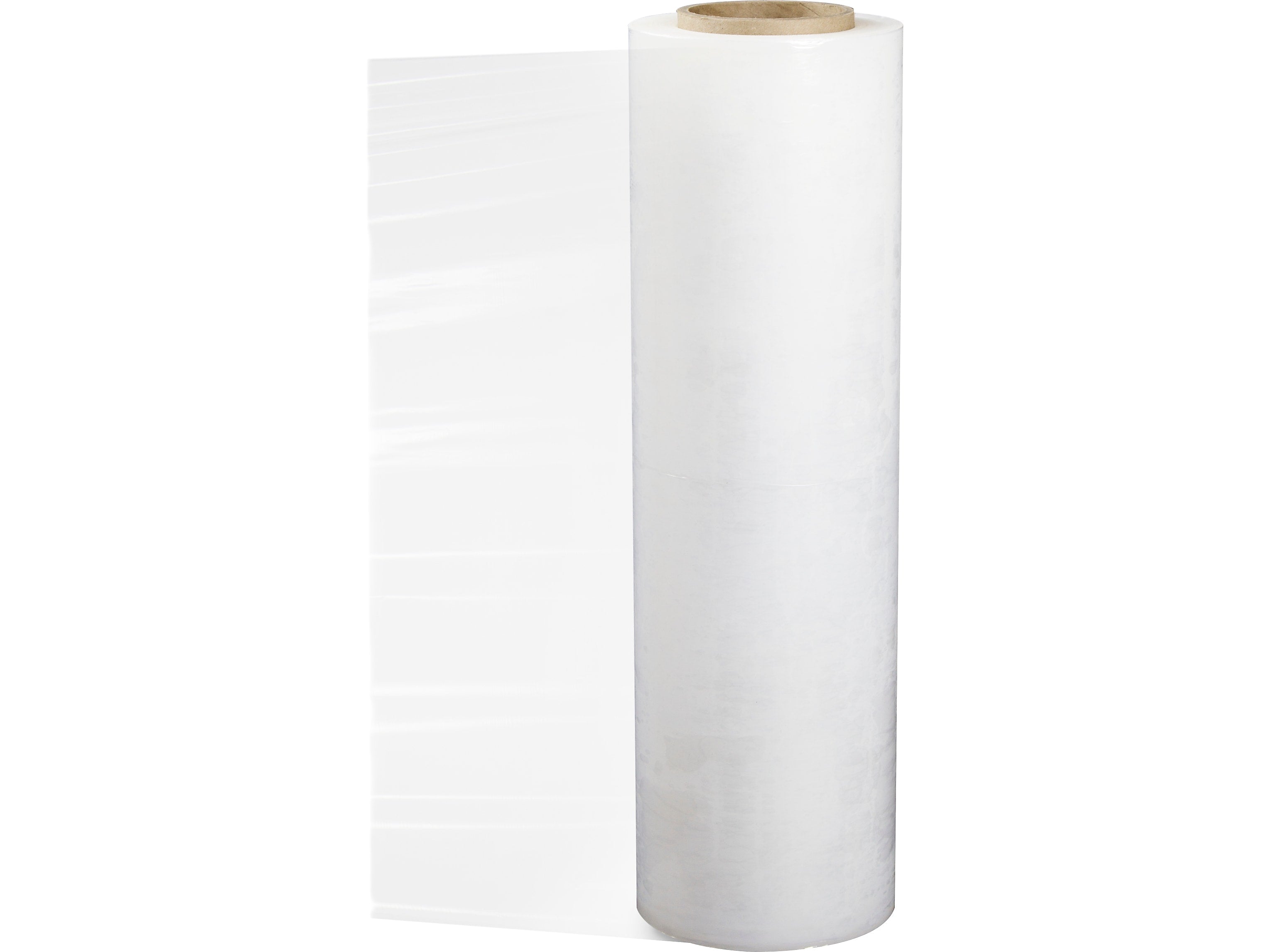 17.25" x 1500' 28 Gauge Polyethylene Stretch Wrap, Clear, 48/Pallet (FOR18281500PL)