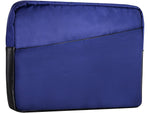McKlein N Series CRESCENT 14" Nylon Laptop Sleeve, Navy (18337MCK)
