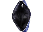 McKlein N Series CRESCENT 14" Nylon Laptop Sleeve, Navy (18337MCK)