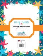 Barker Creek Kai Ola Computer Paper, 8.5" x 11", 60 lbs., Multicolored, 50 Sheets/Pack (BC758)