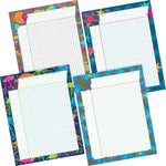 Barker Creek Kai Ola Incentive Chart Set, 17" x 22", Multicolored, 4/Set (LL579)