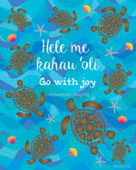 Barker Creek Kai Ola Art Print Set, Multi-Design, 4 per set (BC3109)