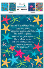 Barker Creek Kai Ola Art Print Set, Multi-Design, 4 per set (BC3109)