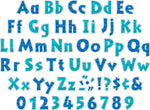 Barker Creek Sea & Sky  4" Letters and Numbers, Multicolored, 510/Pack (BC3975)