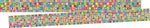 Barker Creek Double-Sided Border, 35" x 3", Retro, 24/Pack (BC4020)