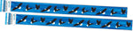 Barker Creek Double-Sided Border, 35" x 3", Sea & Sky Eagles, 24/Pack (BC4015)
