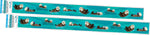 Barker Creek Double-Sided Border, 35" x 3", Sea & Sky Otters, 24/Pack (BC4014)