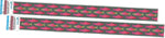 Barker Creek Double-Sided Border, 35" x 3", Sea & Sky Salmon, 24/Pack (BC4016)