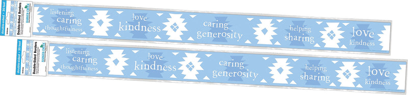 Barker Creek Double-Sided Border, 35" x 3", Kindness, 24/Pack (BC4003)