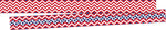 Barker Creek Double-Sided Border Set, 35" x 3", Chevron, 6 designs, 72/Set (BC4000)