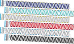 Barker Creek Double-Sided Border Set, 35" x 3", Chevron, 6 designs, 72/Set (BC4000)