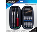 X-ACTO Basic Knife Set, Assorted, 3 Knives & 13 Blades/Pack (X5285)
