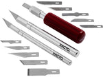 X-ACTO Basic Knife Set, Assorted, 3 Knives & 13 Blades/Pack (X5285)