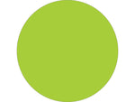 Tape Logic Circle 2" Inventory Labels, Green, 500/Roll (DL613J)