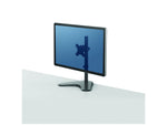 Fellowes Professional Series Adjustable Freestanding Single Monitor Arm, Up to 32", Black (8049601)