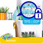 Swiffer Dusters Cloth Refills, Blue, 18 Dusters/Box (99036)