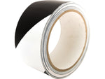 Bertech BERST series Safety Awareness Tape, Black/White (BERST-6BW)