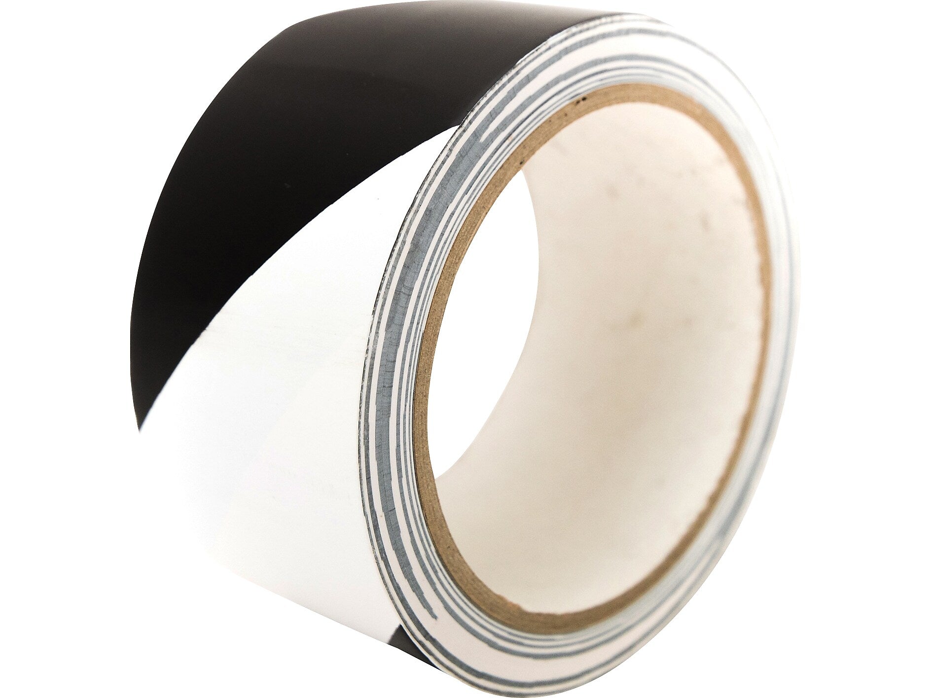 Bertech BERST series Safety Awareness Tape, Black/White (BERST-6BW)