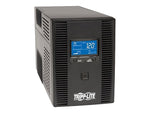 Tripp Lite UPS 1500VA 810W Battery Back Up Tower LCD USB 120V ENERGY STAR V2.0 1500 VA, 10 Outlets, Black (OMNI1500LCDT)