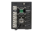 Tripp Lite UPS 1500VA 810W Battery Back Up Tower LCD USB 120V ENERGY STAR V2.0 1500 VA, 10 Outlets, Black (OMNI1500LCDT)