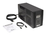 Tripp Lite UPS 1500VA 810W Battery Back Up Tower LCD USB 120V ENERGY STAR V2.0 1500 VA, 10 Outlets, Black (OMNI1500LCDT)