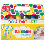 Do-A-Dot Art Washable Marker, Rainbow, 6/Pack, 3/Bundle (DAD101)