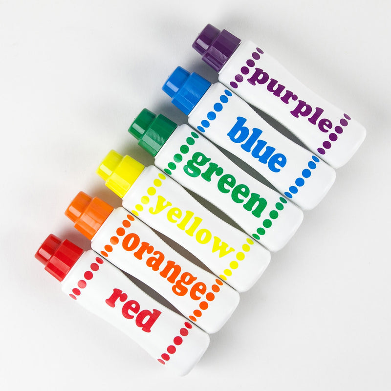 Do-A-Dot Art Washable Marker, Rainbow, 6/Pack, 3/Bundle (DAD101)