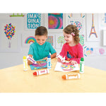 Do-A-Dot Art Washable Marker, Rainbow, 6/Pack, 3/Bundle (DAD101)