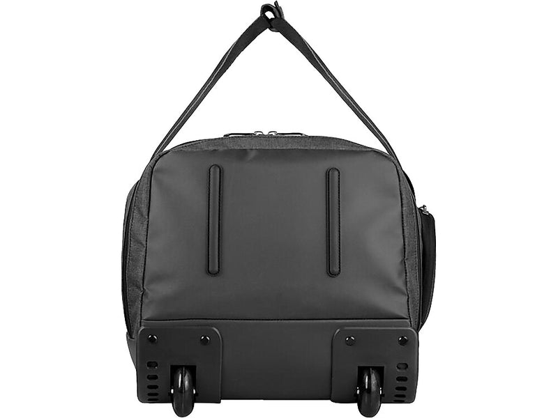 Solo New York Leroy Rolling 22" Polyester Telescoping Travel Duffel with Wheels, Gray (USLUBN98010)