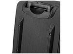 Solo New York Leroy Rolling 22" Polyester Telescoping Travel Duffel with Wheels, Gray (USLUBN98010)
