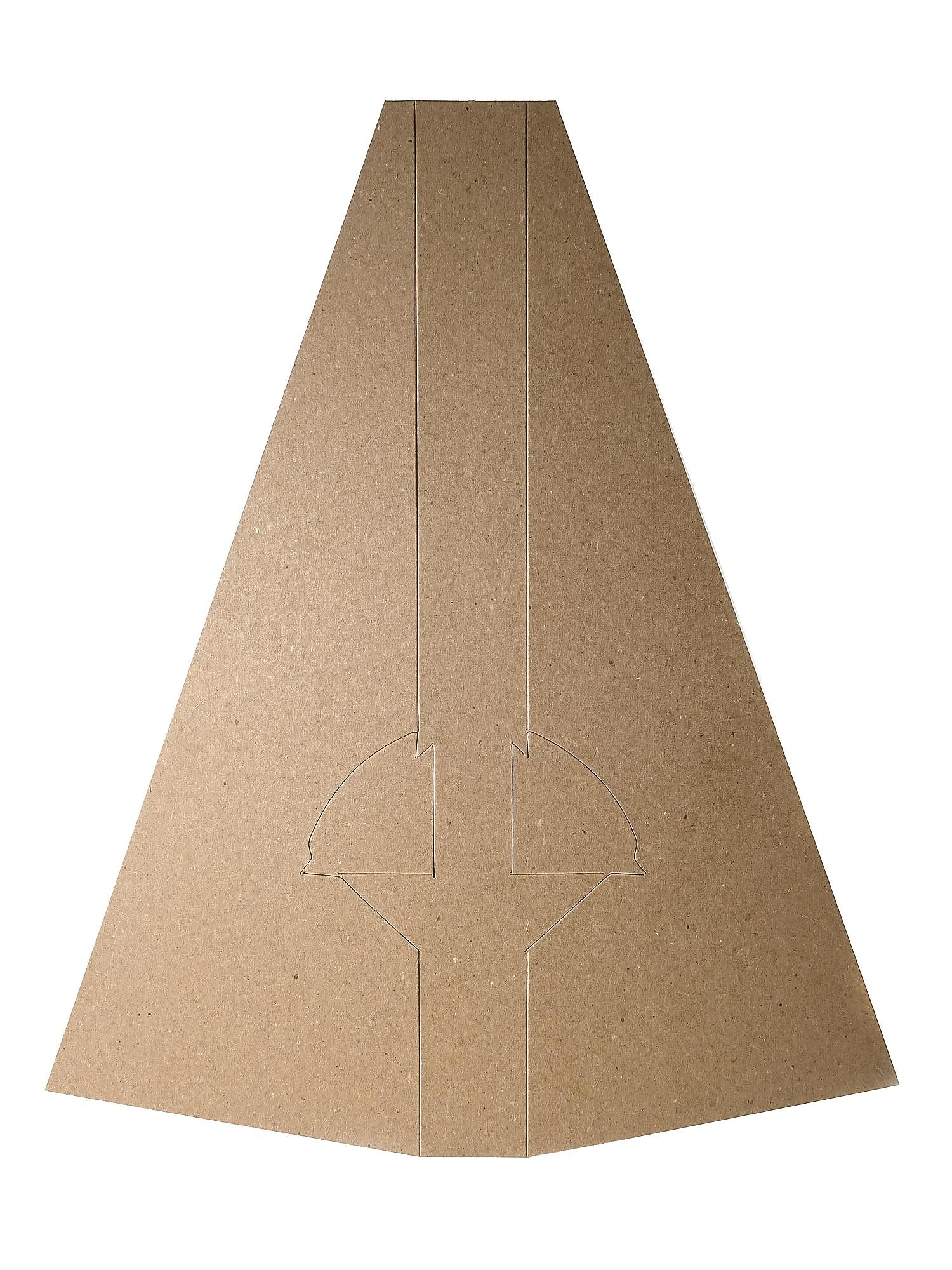 Lineco Glue-On Double Wing Easel Backs, Size 18", Natural, Pack of 25 (L328-2318D)