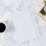 JAM Paper Pocket Notebook, 5.875" x 8.5", Narrow Ruled, 100 Sheets, White (340526604)