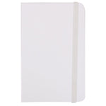 JAM Paper 1-Subject Pocket Notebook, 3.75" x 5.625", Narrow Ruled, 100 Sheets, White (340526606)