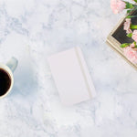 JAM Paper 1-Subject Pocket Notebook, 3.75" x 5.625", Narrow Ruled, 100 Sheets, White (340526606)