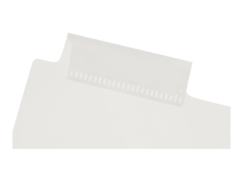 Avery Big Tab Insertable Plastic Dividers, 5 Tab, Clear (11835)