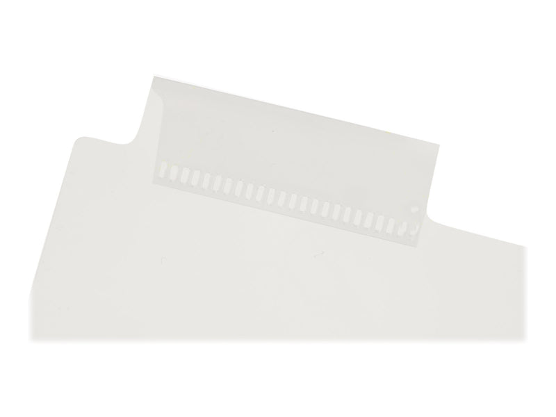 Avery Big Tab Insertable Plastic Dividers, 8 Tab, Clear (11836)