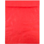 JAM Paper Tear-Proof Tyvek Open End Catalog Envelopes, 11.5" x 14.5", Red, 25/Pack (V021388)