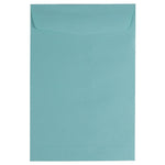 JAM Paper 6" x 9" Open End Catalog Envelopes, Aqua Blue, 10/Pack (31287520C)