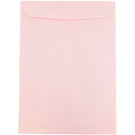 JAM Paper 6" x 9" Open End Catalog Envelopes, Baby Pink, 10/Pack (51285797B)