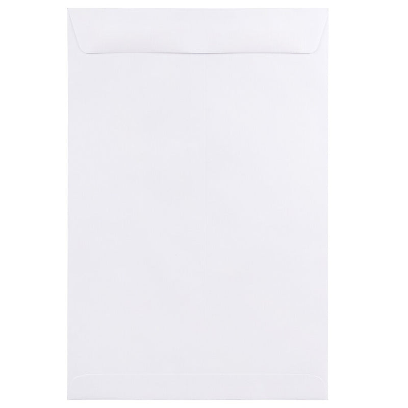 JAM Paper 10 x 15 Open End Catalog Envelopes, White, Bulk 1000/Carton (01623200B)