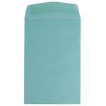 JAM Paper 6" x 9" Open End Catalog Envelopes, Aqua Blue, 10/Pack (31287520C)
