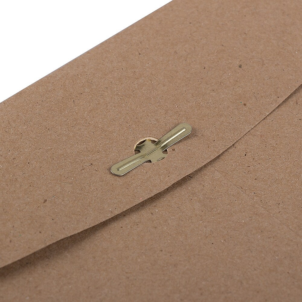 JAM Paper 6 x 9 Kraft Open End Catalog Envelopes with Clasp Closure, Brown Kraft Paper Bag, 25/Pack (563120844)