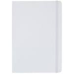 JAM Paper Pocket Notebook, 5.875" x 8.5", Narrow Ruled, 100 Sheets, White (340526604)